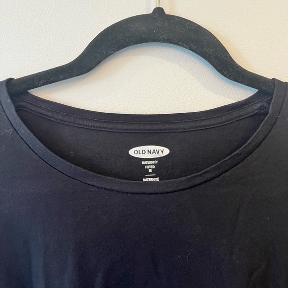 Long sleeve maternity shirt - Picture 3 of 3